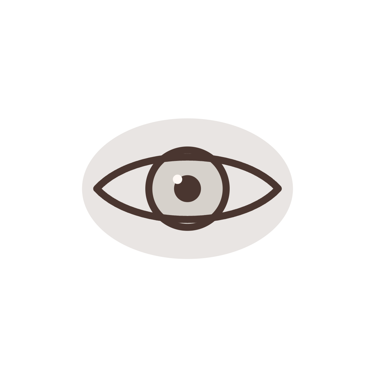 Ilustración de un ojo, valor Realismo